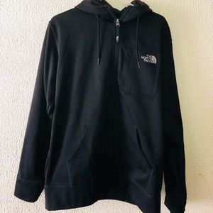 NorthFace Black men sweater